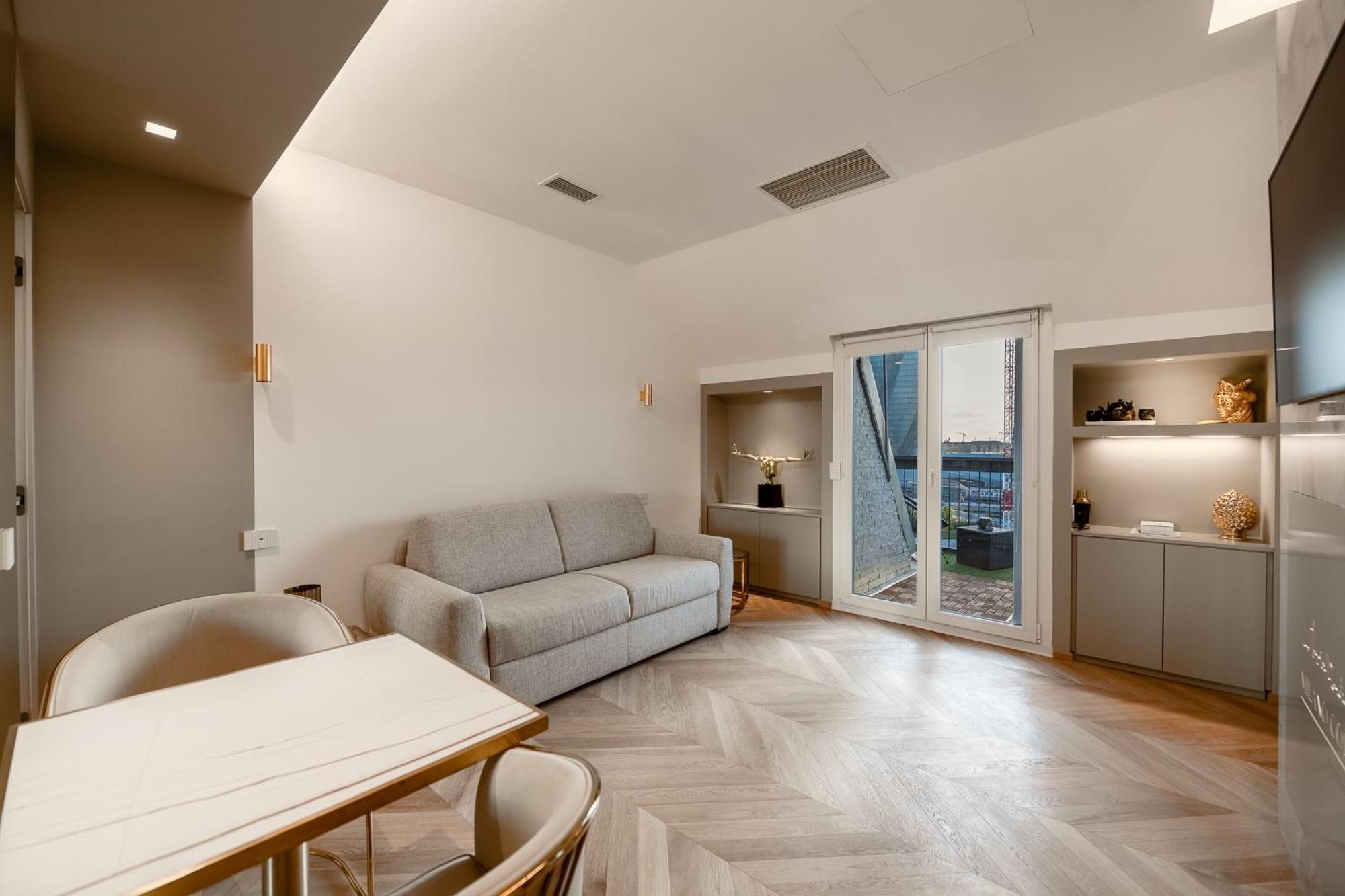 Luxury Skyview Suite - Citylife Apartment - Mico Milan Exterior photo
