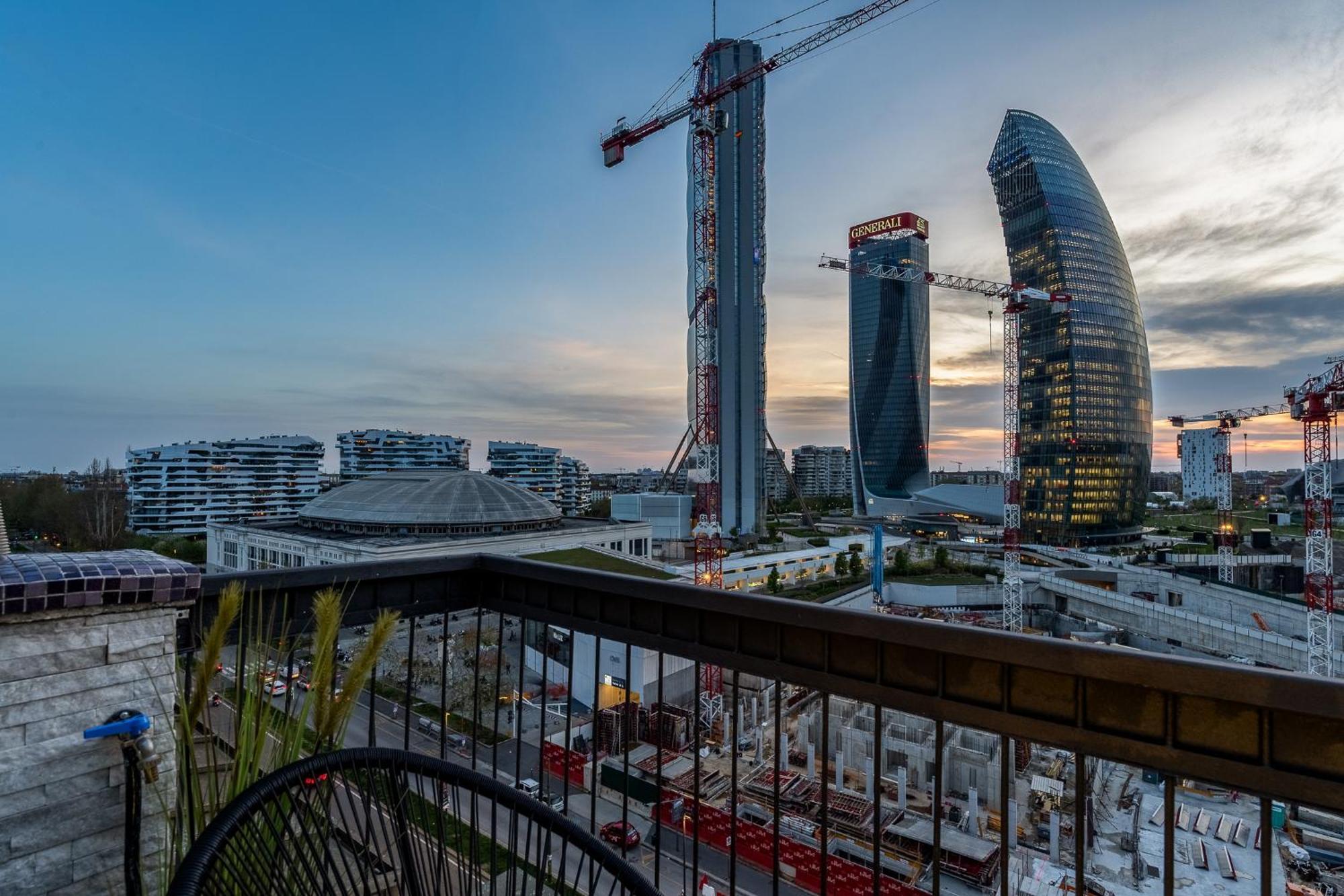 Luxury Skyview Suite - Citylife Apartment - Mico Milan Exterior photo