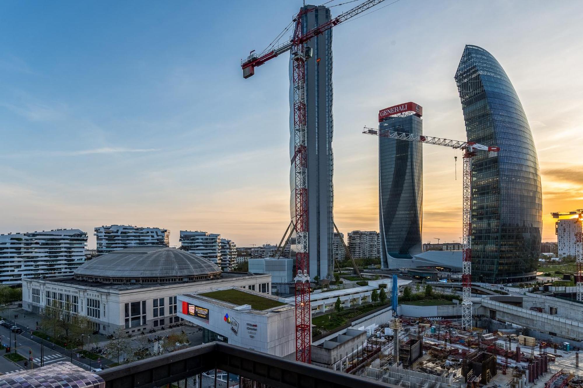 Luxury Skyview Suite - Citylife Apartment - Mico Milan Exterior photo
