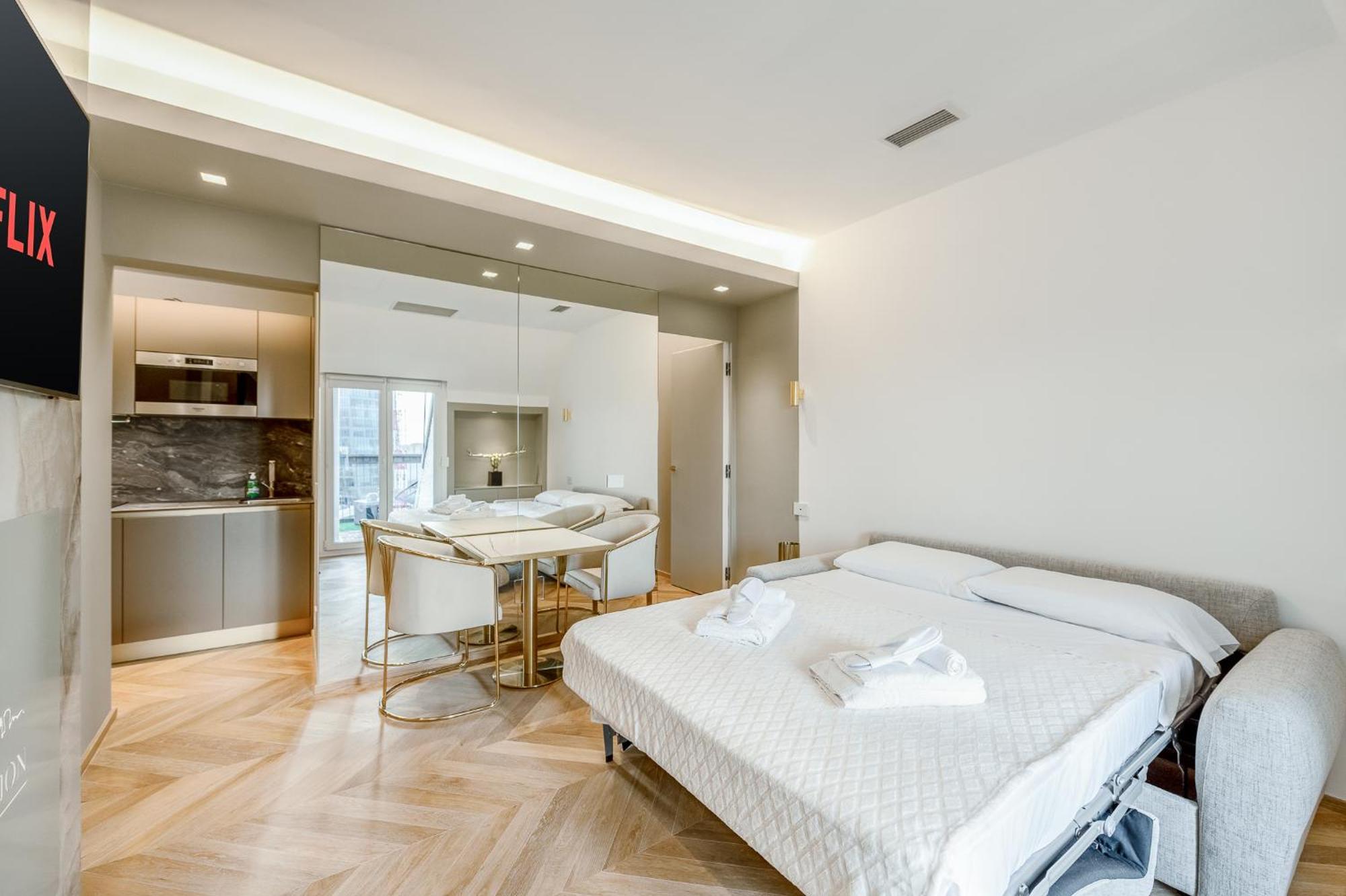 Luxury Skyview Suite - Citylife Apartment - Mico Milan Exterior photo